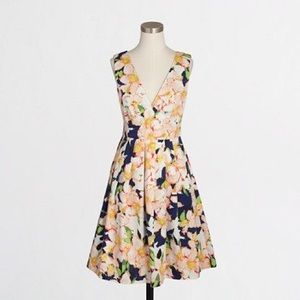 Beautiful knee length J.Crew dress. Worn once.